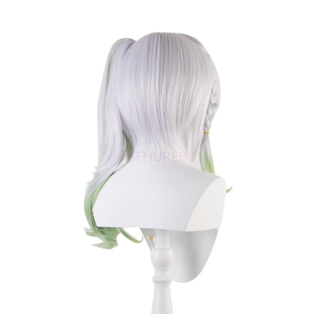 Naheeda Cosplay Wig, Heat-Resistant, Anime Wig for Everyday Photography, Halloween, Cultural Festivals, and School Festivals, Includes Wig Net
