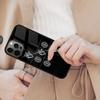 heart and brain Black Magnetic Phone Case For APPLE iPhone 17 Air 16 14 13 12 Pro Max 15 Plus Wireless Charge With MagSafe Cover