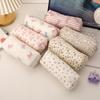 Large Capacity Cute Bow Flower Pencil Case - Stylish Student Stationery Bag