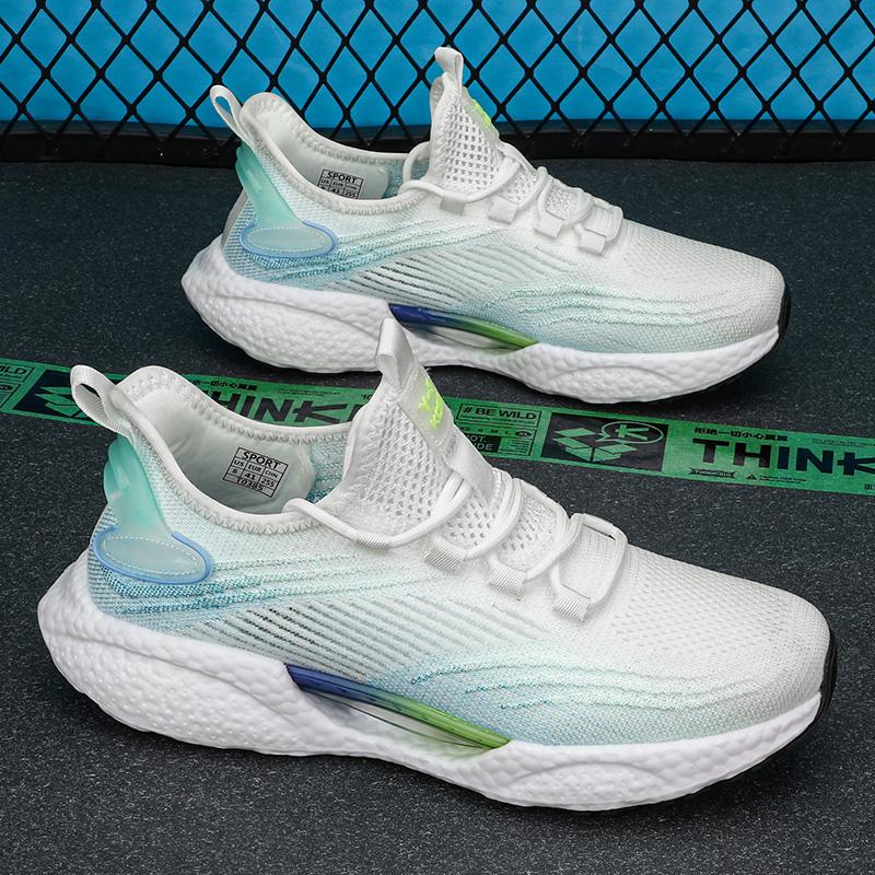 Men Sneakers Comfortable Soft Shock Absorption Casual Jogging Shoes Luxury Design Fashion Outdoor Sports Tennis Shoes for Men