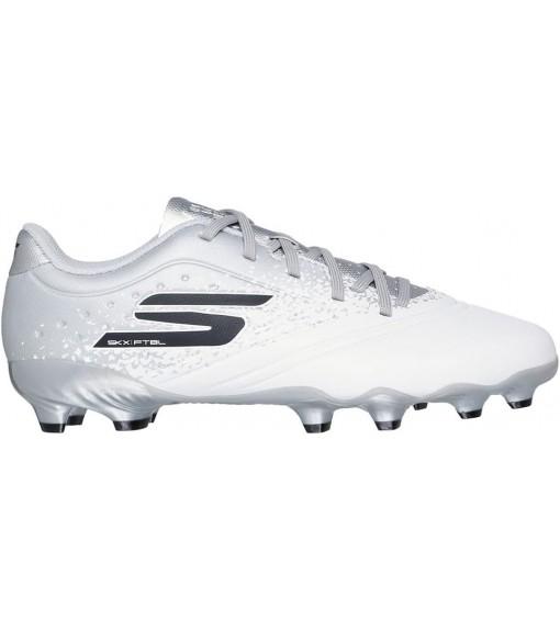 Football Shoes Skechers White SKX 1.5 FG