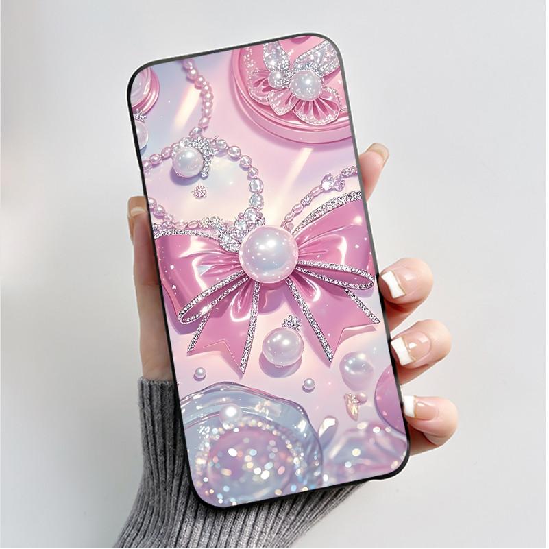 Printed Phone Case For Nokia 105 2G 2023/106 2G 2023/Nokia 106 4G 2023/105 4G 2023 Soft Silicone Shell Cover Cute Flower Casing