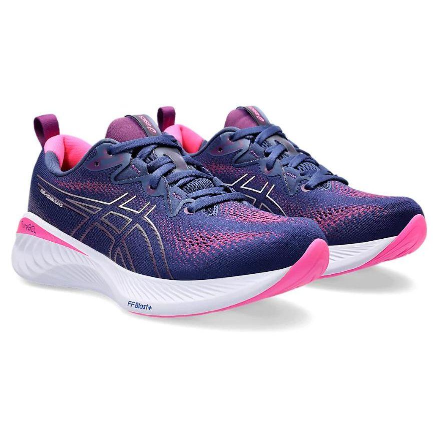 Asics Gel Cumulus 25 Deep Ocean Lilac Hint Women Sneakers Blue 1012B441-403