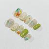 Wearing Armor, Handmade Short Armor Butterfly Fresh Manicure Products Can Be Removed and Reused