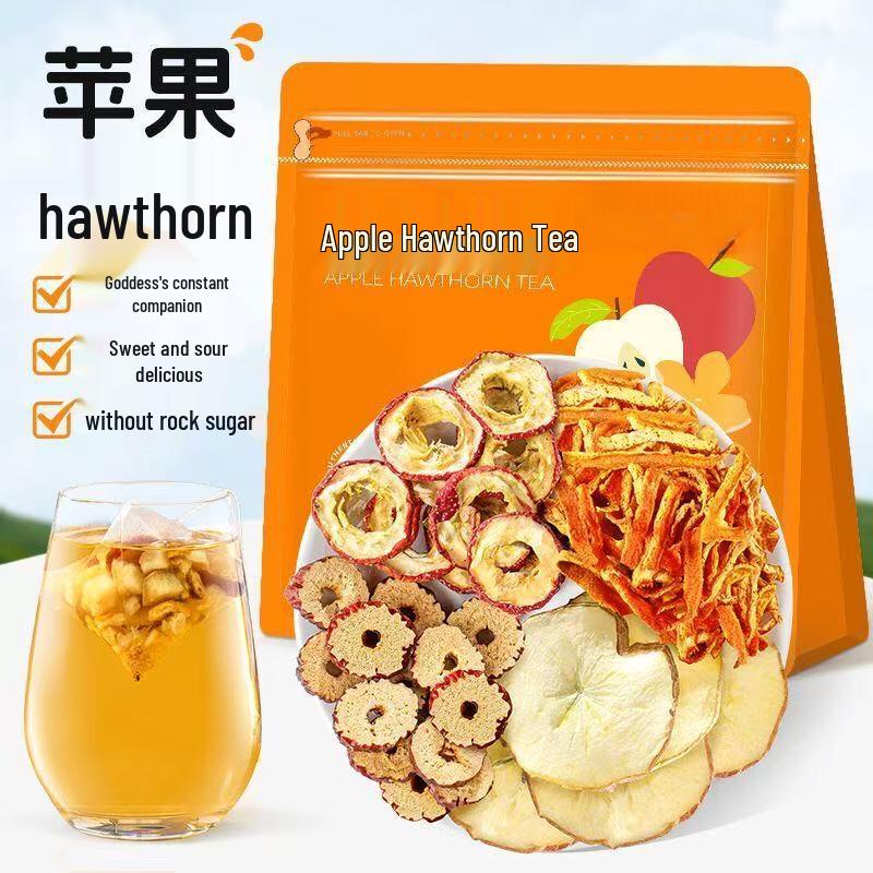 Apple Hawthorn & Red Date Peel Tea Bags