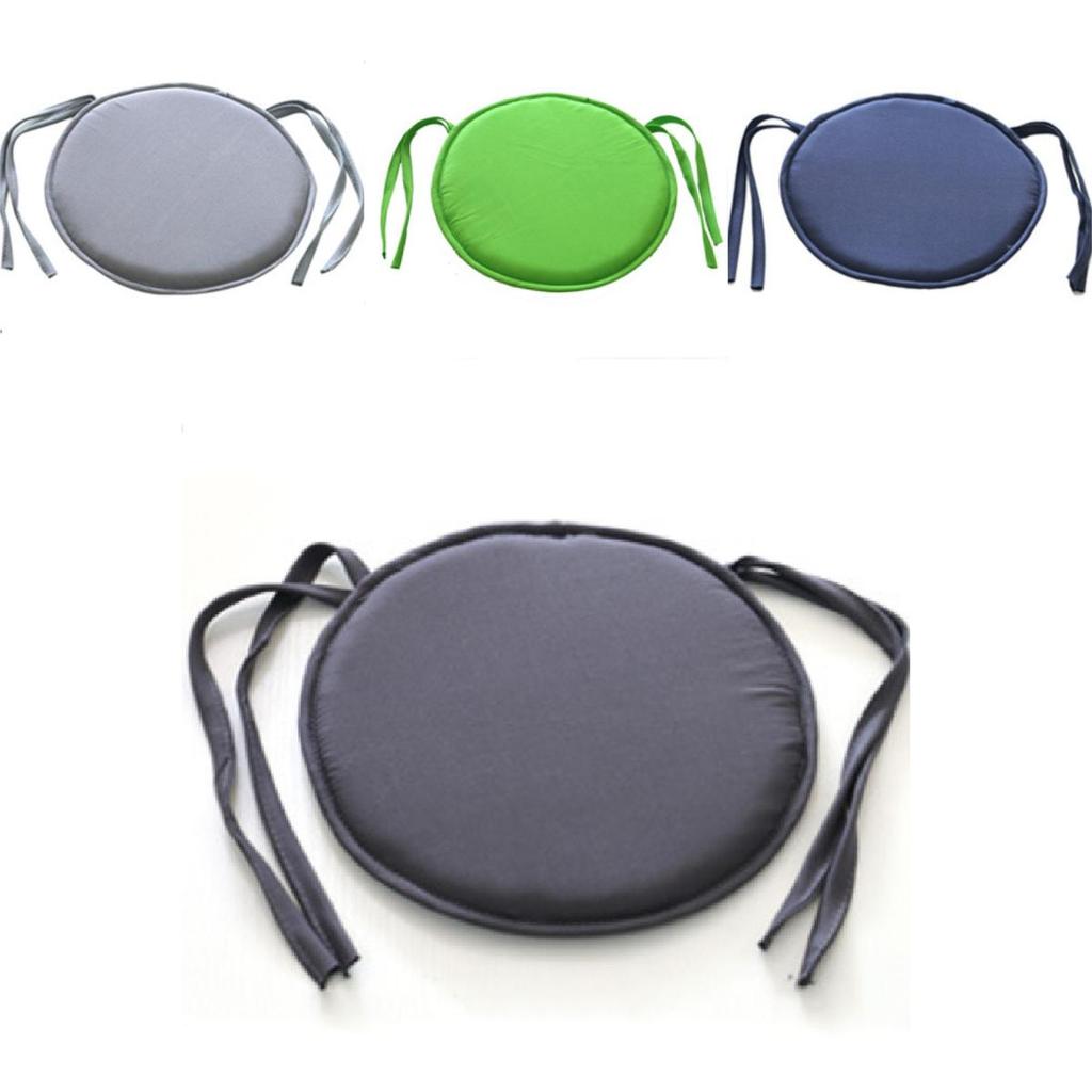 Versatile Round Sponge Cushion For Chairs And Sofas With Contemporary Style