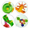 Early Education 3D Maze Track DIY Building Blocks Set, 105 Pieces