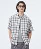 Outdoor Products Pocket Check Shirts (White)
