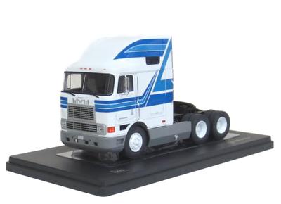 IXO B Scale International Eagle Cabover 95 TR190 1/43 White/Blue