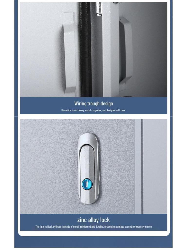 Surface-Mounted Indoor Electrical Control Box for Home