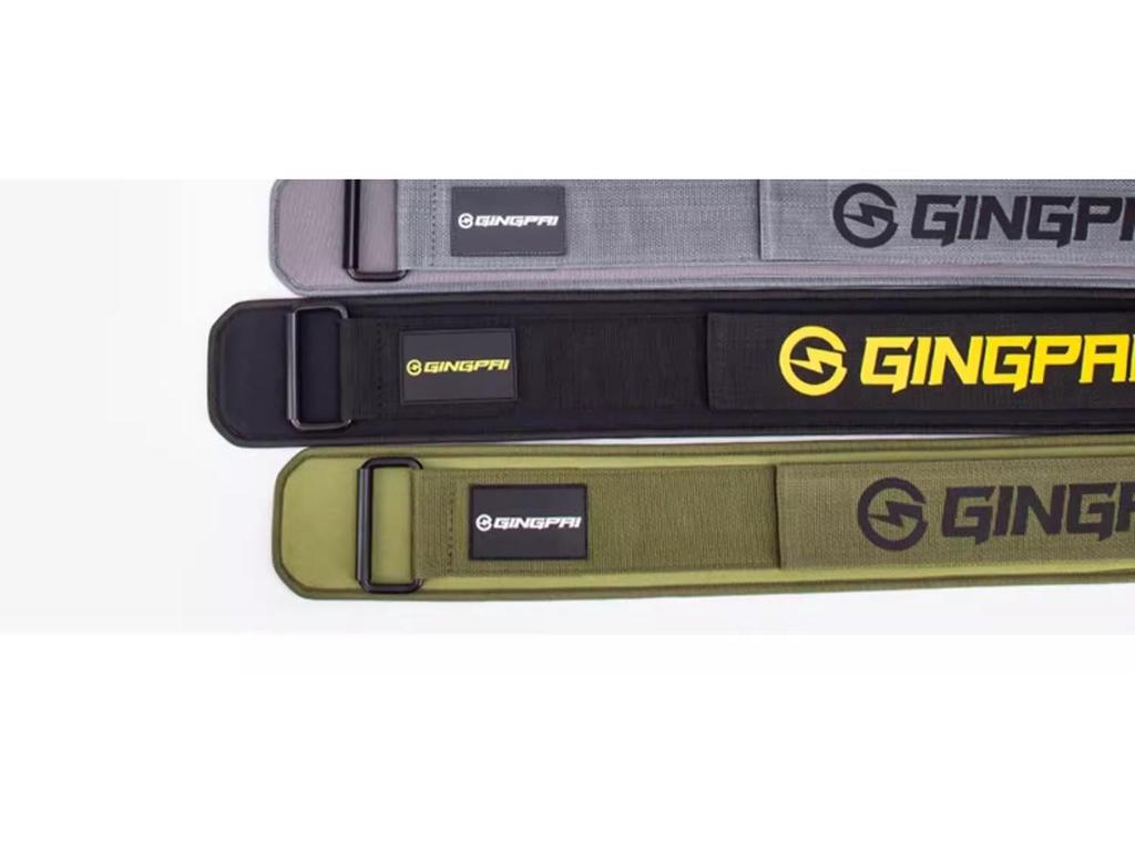 Unisex Weighted Compression Waist Belt for Squat, Deadlift, Powerlifting, Rowing, Bench Press, and Fitness Training