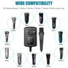 SoulBay 12V Charger for Braun Shaver Series 9 7 3 5 1 3000s 3040s 340s 390cc 5190cc 790cc 9290cc Shaver Charging Cable Powers
