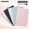 Samsung Galaxy Tab S10 Plus S6 Lite S11 tokhoz S9/S9FE/S10FE/S10Lite 11 hüvelykes S9+ Tab A11/A9+ 11 hüvelykes S9FE+ mágneses átlátszó
