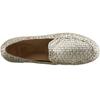 Women's Slip-ons Ara Atlanta Moccasin Platinum