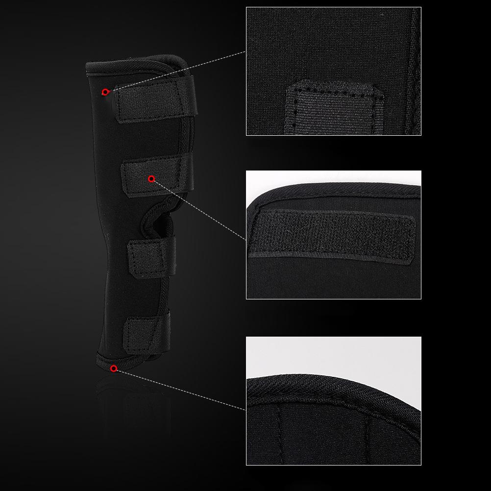Long Dog Leg Recovery Bandage Brace Sleeve L