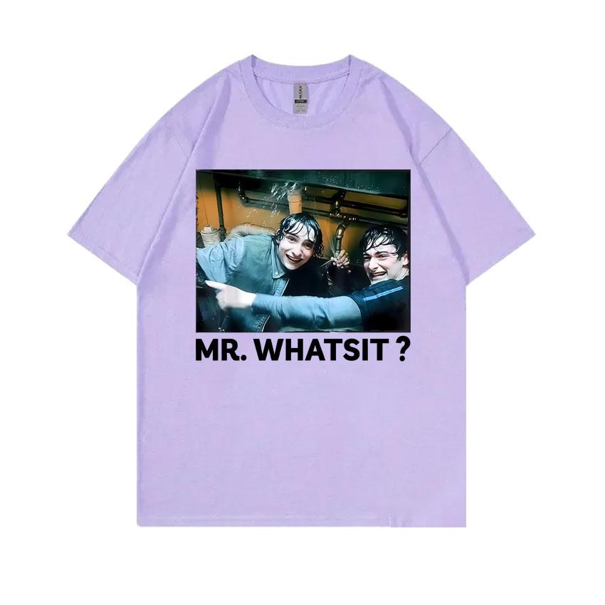 Mr Whatsit Funny Meme T Shirts Funny The Demogorgon Cannibal Flower Monster Tshirt Unisex Women Casual Humor Oversized Tshirts