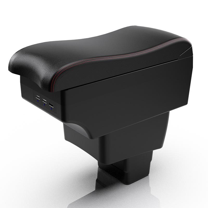 Mazda 2 Center Console Armrest Box: Interior Modification & Storage Accessory for Changan Jinxiang