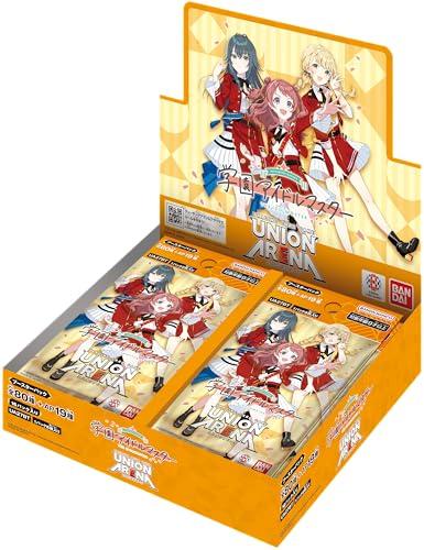 

Bandai (БАНДАЙ) Пакет усилителей Union Arena, School Idolmaster [UA27BT] (коробка) 16 пакетов