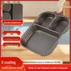 Titanium Ceramic 3-in-1 Non-Stick Breakfast Pan for Eggs & Burgers