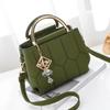 NEUE Damen Tasche Fashi Schultertaschen Reißverschluss PU Leder Handtaschen Umhängetaschen für Damen Berühmte Marke Frühling