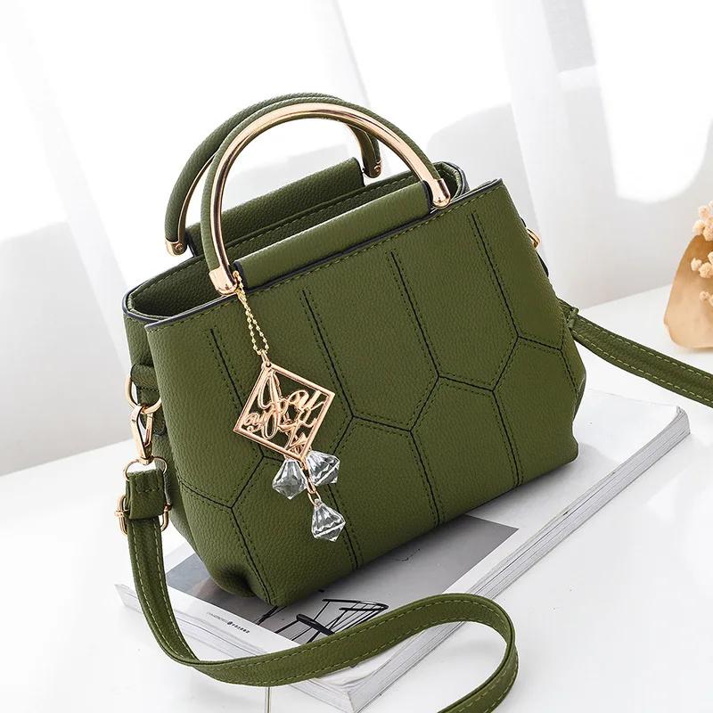NEUE Damen Tasche Fashi Schultertaschen Reißverschluss PU Leder Handtaschen Umhängetaschen für Damen Berühmte Marke Frühling