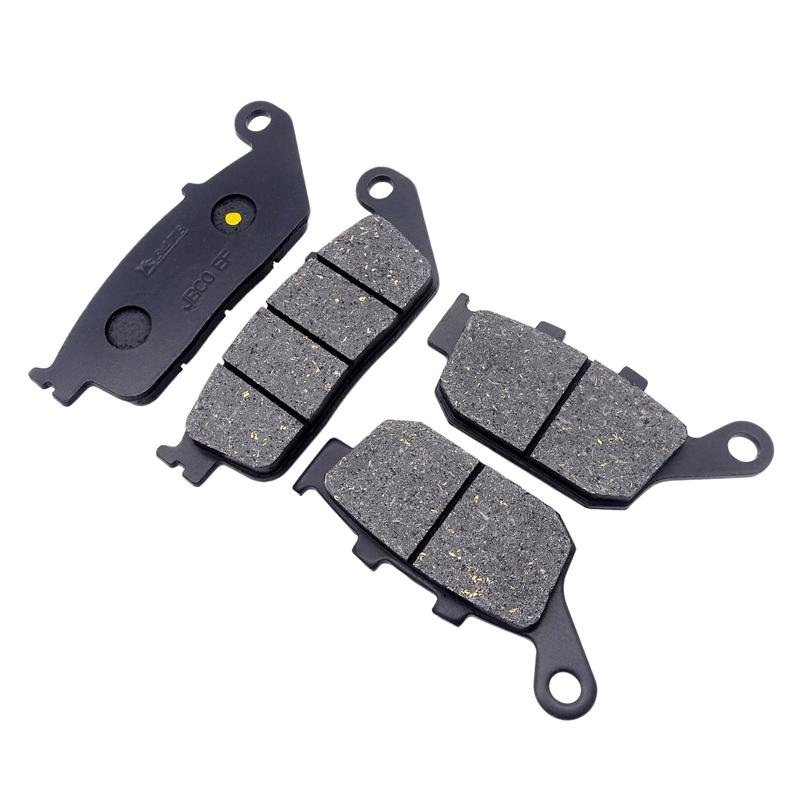 Motorcycle Parts Front/Rear Brake Pads Motobike Brake Disks Fit For Honda CB250F ABS 2014-2017 CBR250R Non-abs 2011-2017