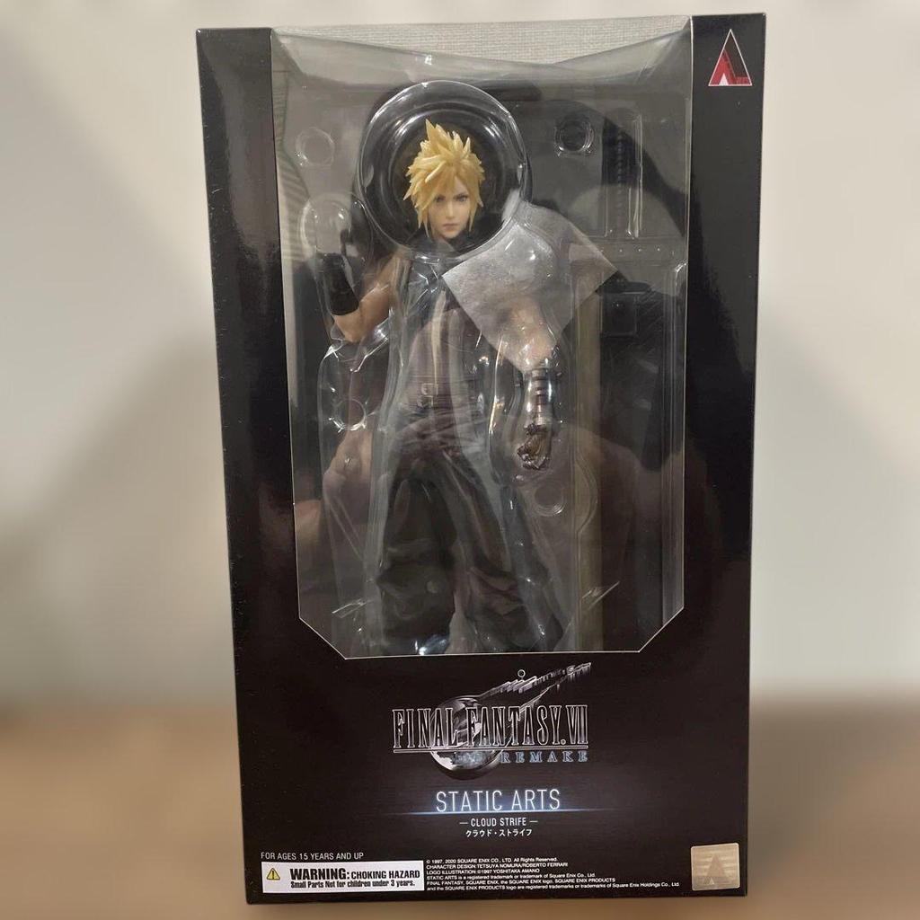 [USED] Final Fantasy VII Static Arts Cloud
