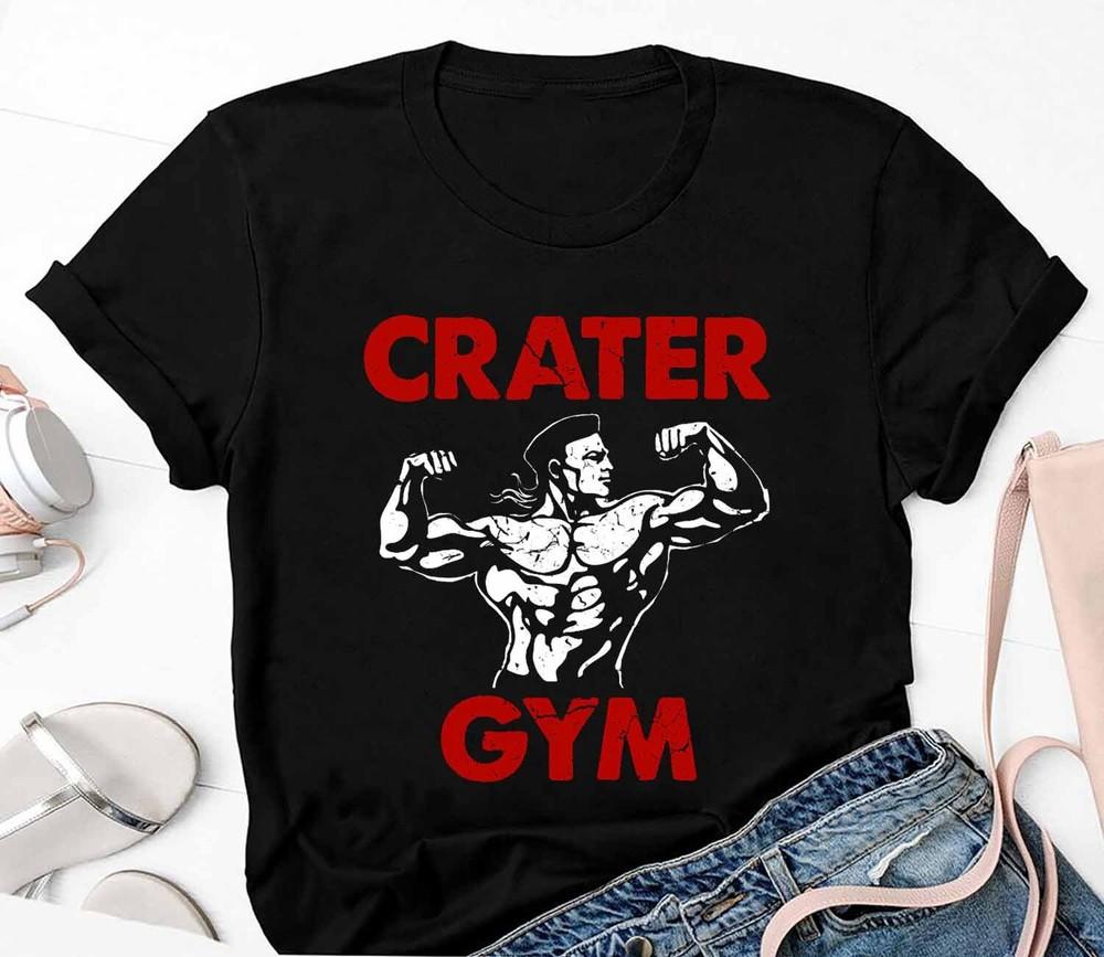 Crater Gym Love Lies Bleeding T-shirt Unisex T-shirt