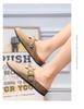 2026 Women's Retro Cowhide Platform Slippers - Half-Open, Soft Sole, Cork Toe Cap, Outdoor Couple's Shoes