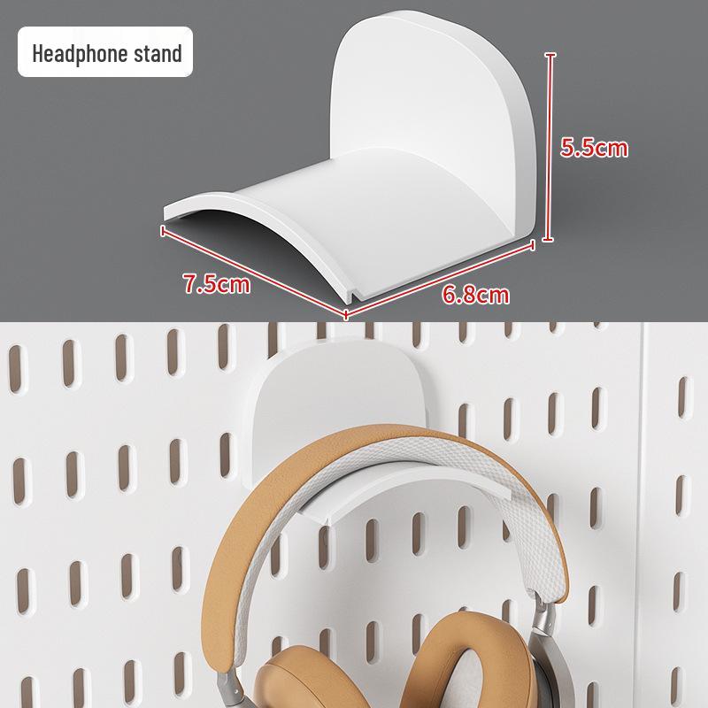 Pegboard Hooks & Baskets for Office, Home, or DIY Desktop Display