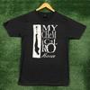 T-shirt My Chemical Romance Hangman Rock Band Taglia Media