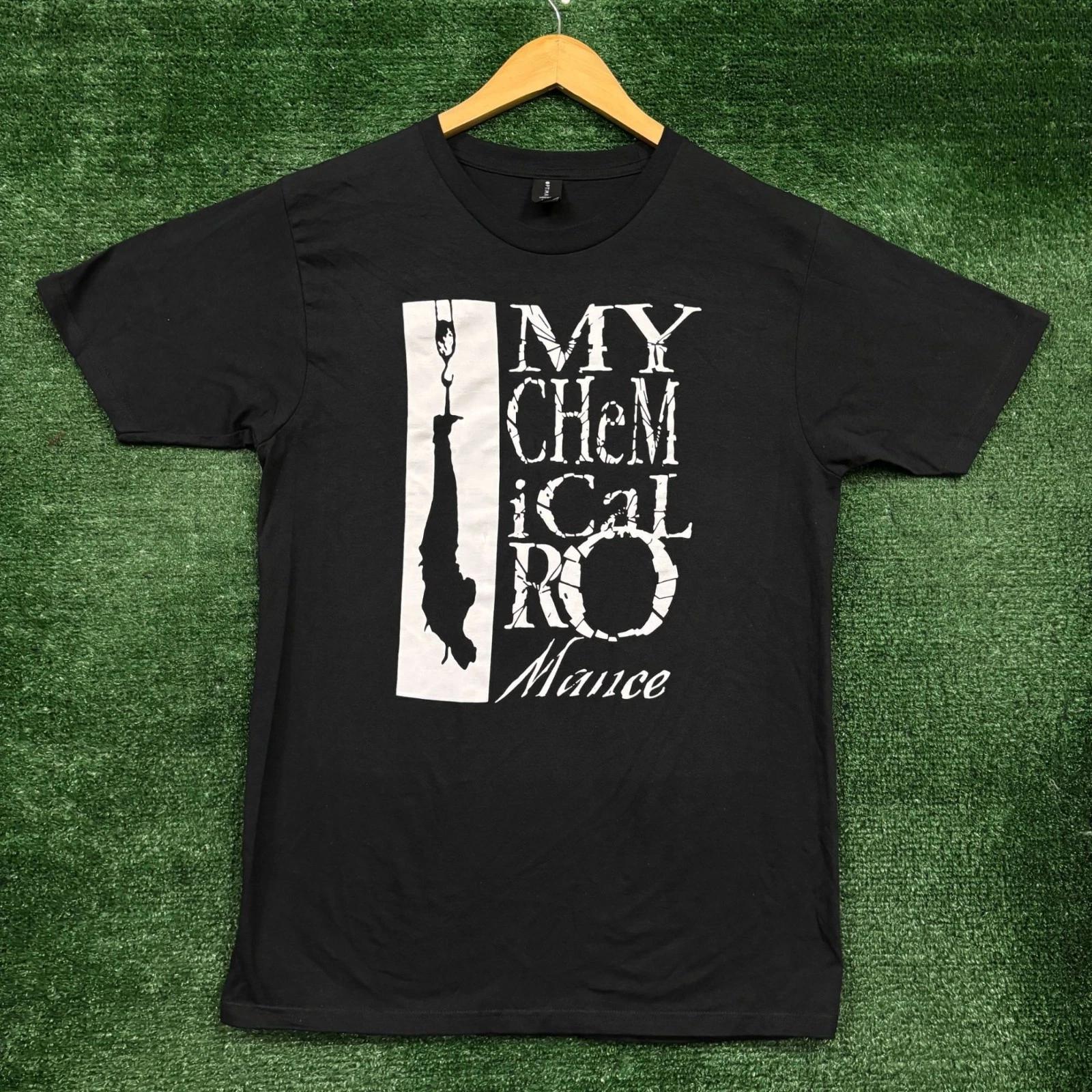 My Chemical Romance Hangman Rock Band T-Shirt Size Medium XL