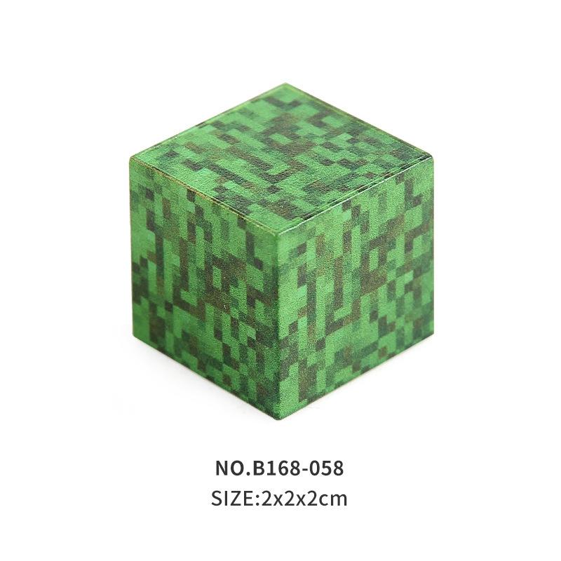 40 Square Peripheral Accessories Bulk Diy Magnetic Building Block Educational Toys