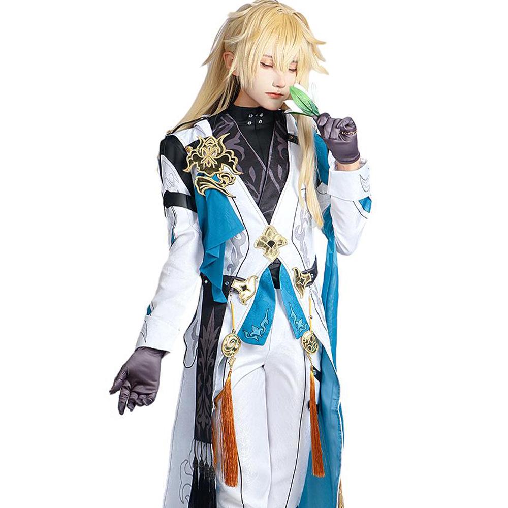 Fog City Rakshasa Cosplay Kostüm - Anime Anzug im antiken Stil für Männer