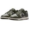 Nike Dunk Low Oliwkowy Cargo Khaki Sneakersy Unisex Zielone HF5441-300