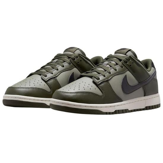 Nike Dunk Low Olive Cargo Khaki Unisex Tenisky Zelená HF5441-300