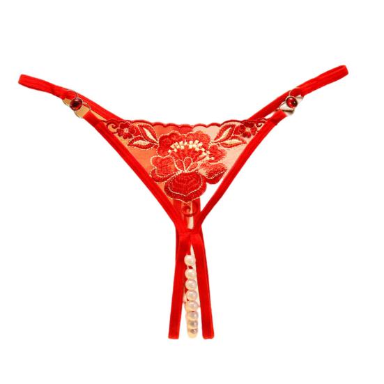 Chic Women G-string See-through Low Waist Lady Underpants