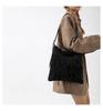 Women's Large Capacity Retro Tassel Shoulder Bag - Autumn 2023 Fashion