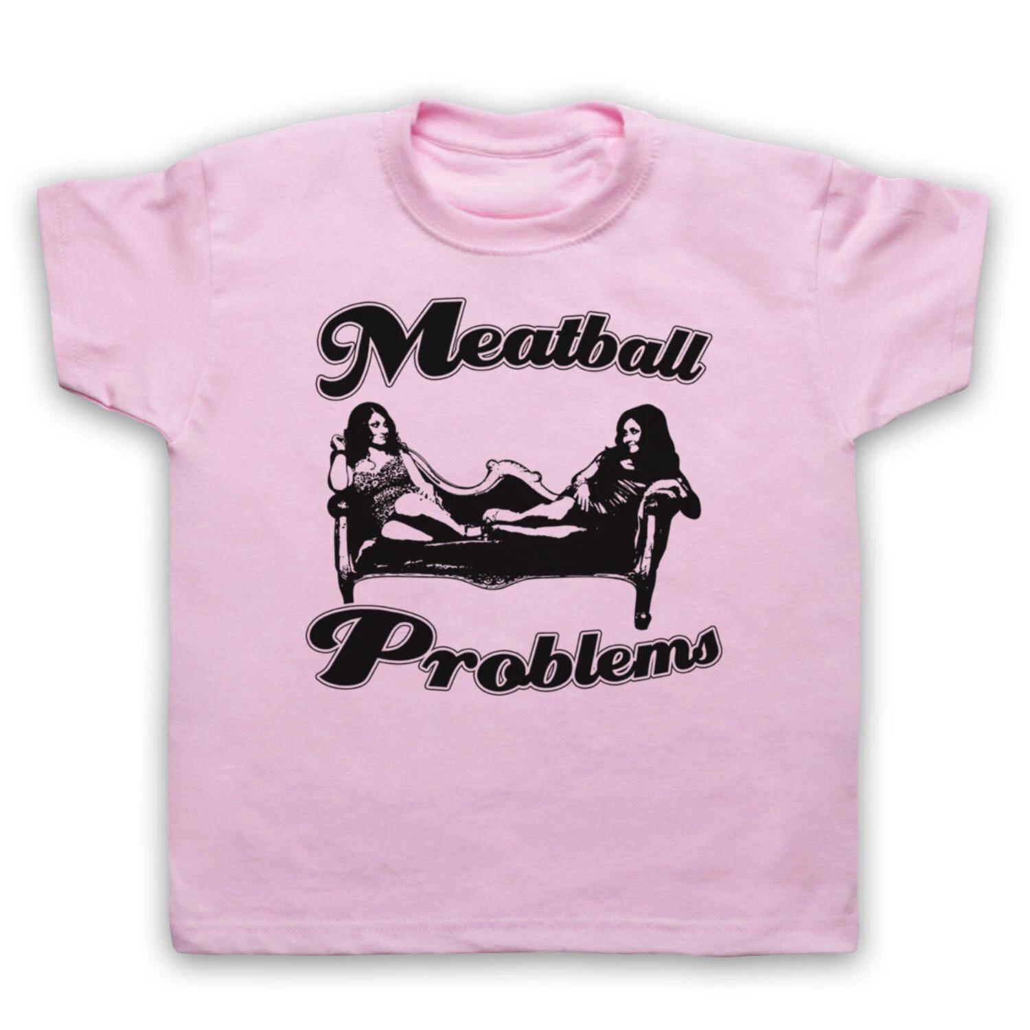 JERSEY SHORE UNOFFICIAL MEATBALL PROBLEMS SNOOKI TV KIDS CHILDS T-shirt 160