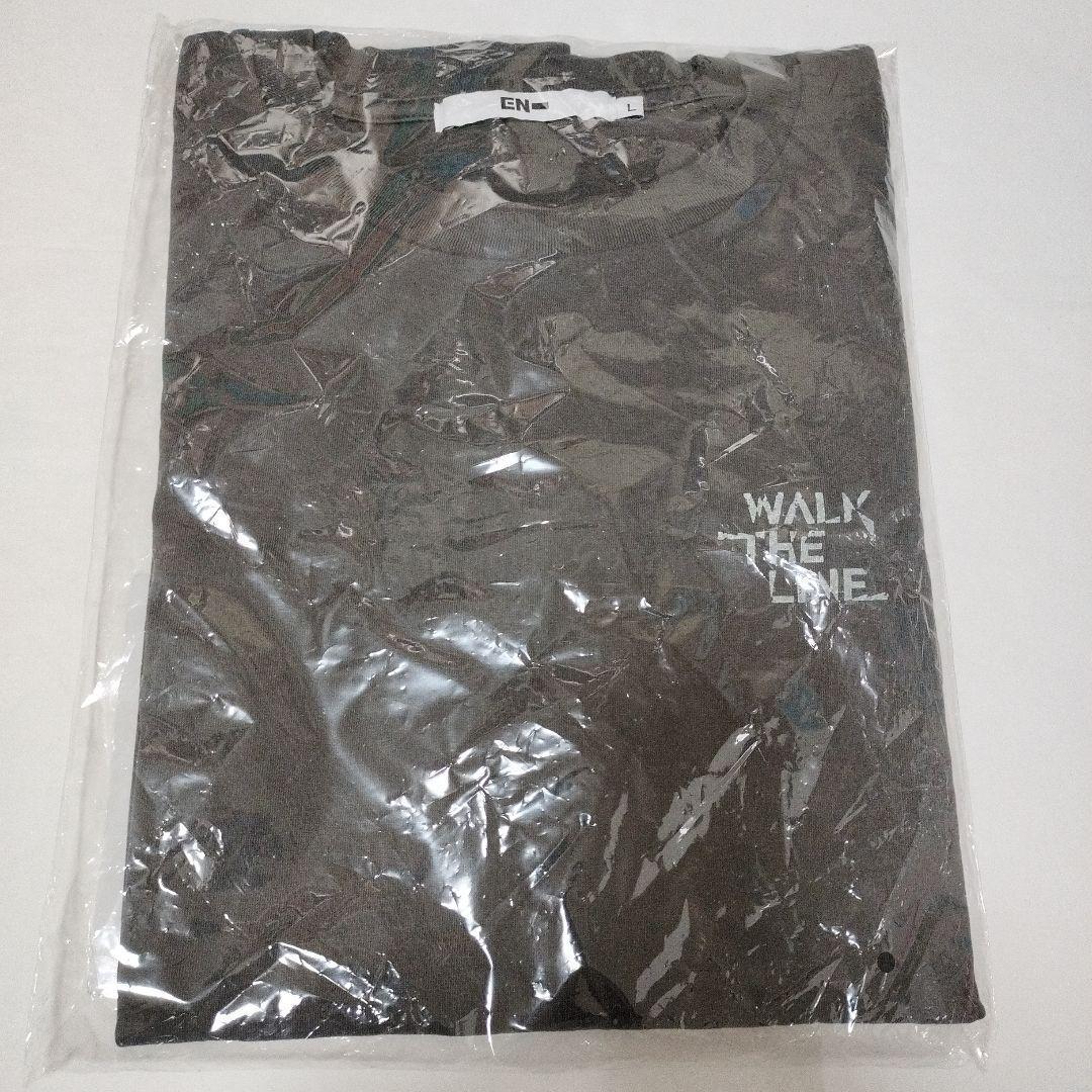 

[Б/У] Футболка ENHYPEN WALK THE LINE, размер L