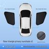 Tesla Model/Y Six-Seater Front Windshield Sunshade & Privacy Blackout