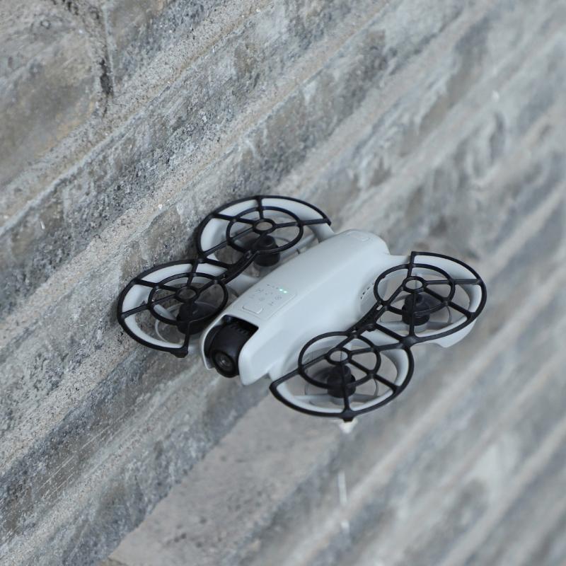 Pack of 2pcs Propeller Protective Rings Quadcopter Paddle Leaf Propellers Guards Secure Flying Enhancement