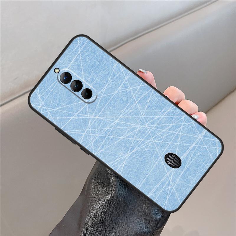 Ice Hockey Rink Sport Case For ZTE Nubia Red Magic 11 10 9 8 8S 9S 10S Pro Plus 6S 7S 6 7 For RedMagic 10 Air Cover