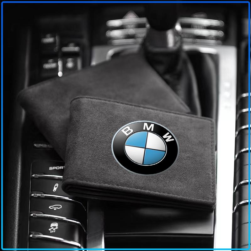PU Leather Credit Card Case Car Driving Documents Protective Case For BMW M Performance 1 3 5 7 Series M3 M4 M5 M6 X1 X3 X5 X6 X7 E30 E34 E36 E39 E4