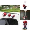 Realistic Spider-man Shaking Head Figures Perfect For Desk Display