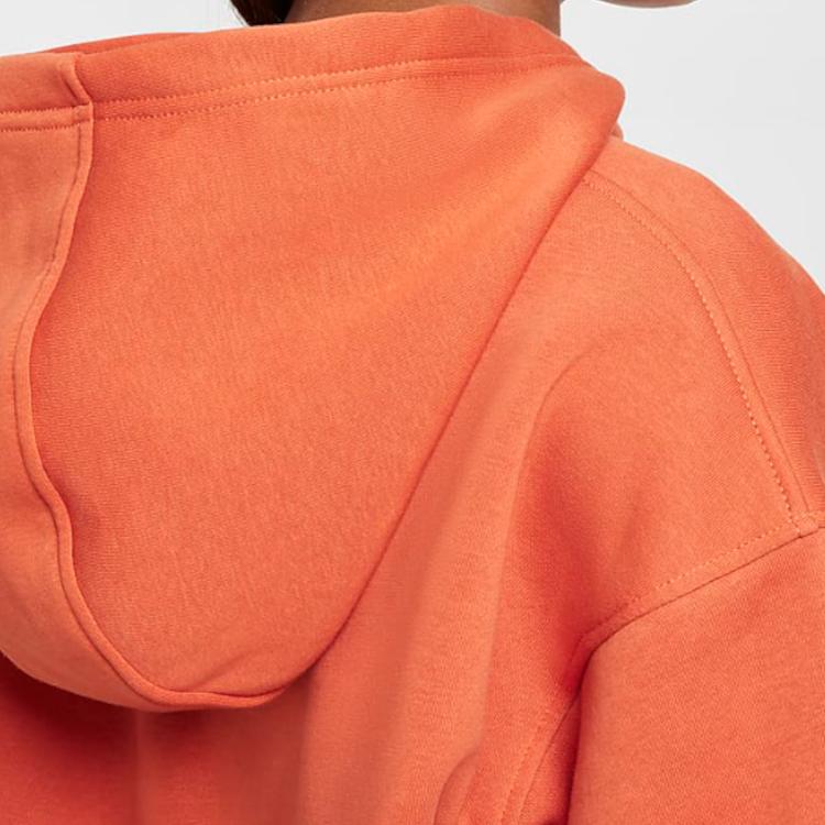 Nike Sportbekleidung Club Fleece Oversized Hoodie Kinderjacken Koralle FD2931-846