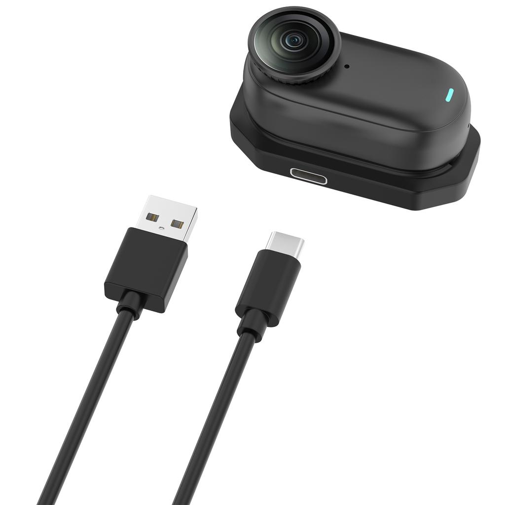 Pro nabíjecí dok kamery Insta360 GO 3/GO 3S 5V 1000mA Nabíjecí základna s kabelem