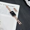 Bling Diamonds Metal Bands for Huawei Watch Band 11 Wristband Dressy Stainless Steel Strap Bracelet for Huawei Bands 11 Pro