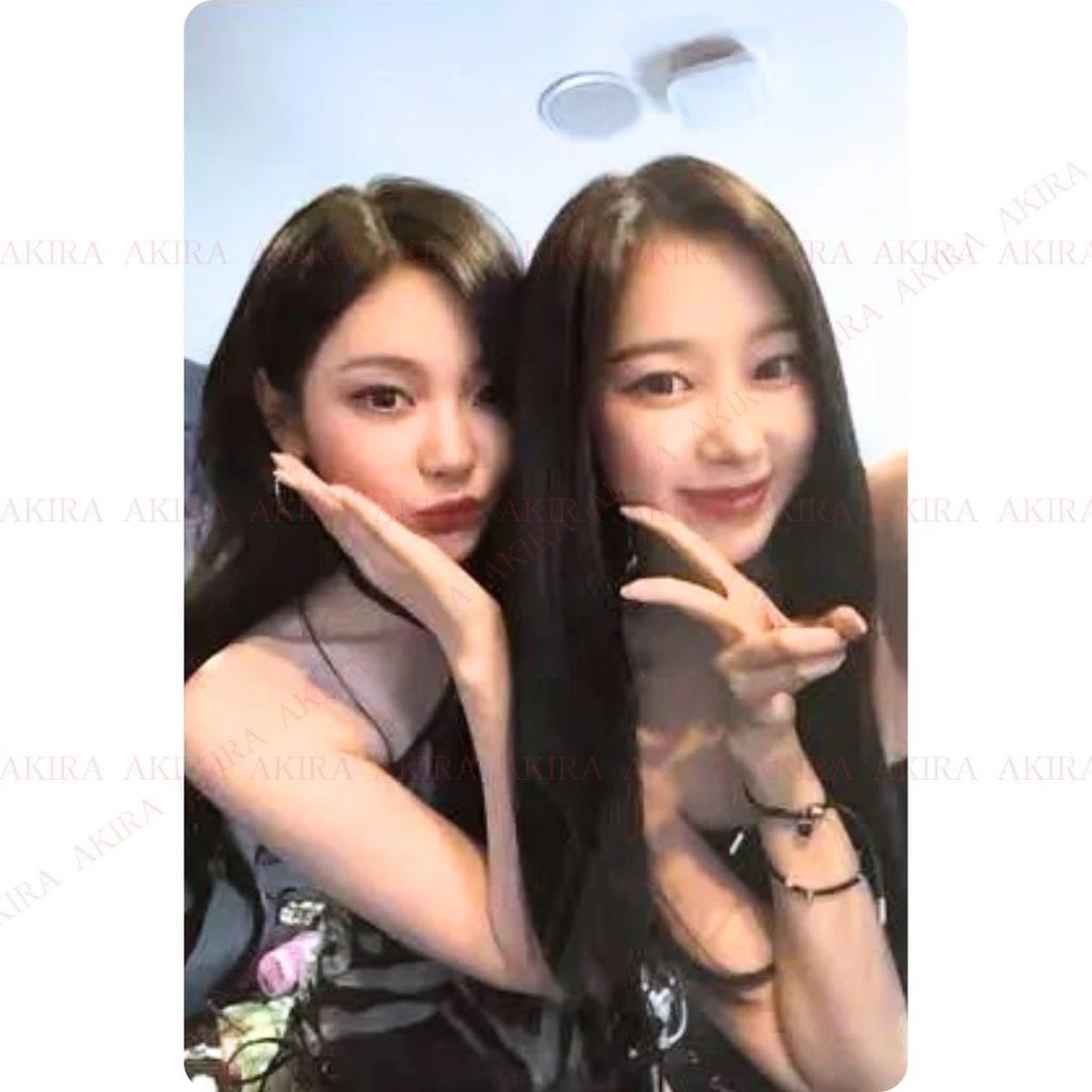 Aespa 1st SINGLE Dirty Work ALBUM PHOTO CARD JAPAN POB OFFICIAL