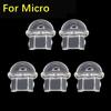 Transparent DIY Anti Dust Charge Port Dust Plugs for IOS 3.5MM Jack Type C Plug Cellphone USB Cover Cap For iPhone 17 16/Samsung